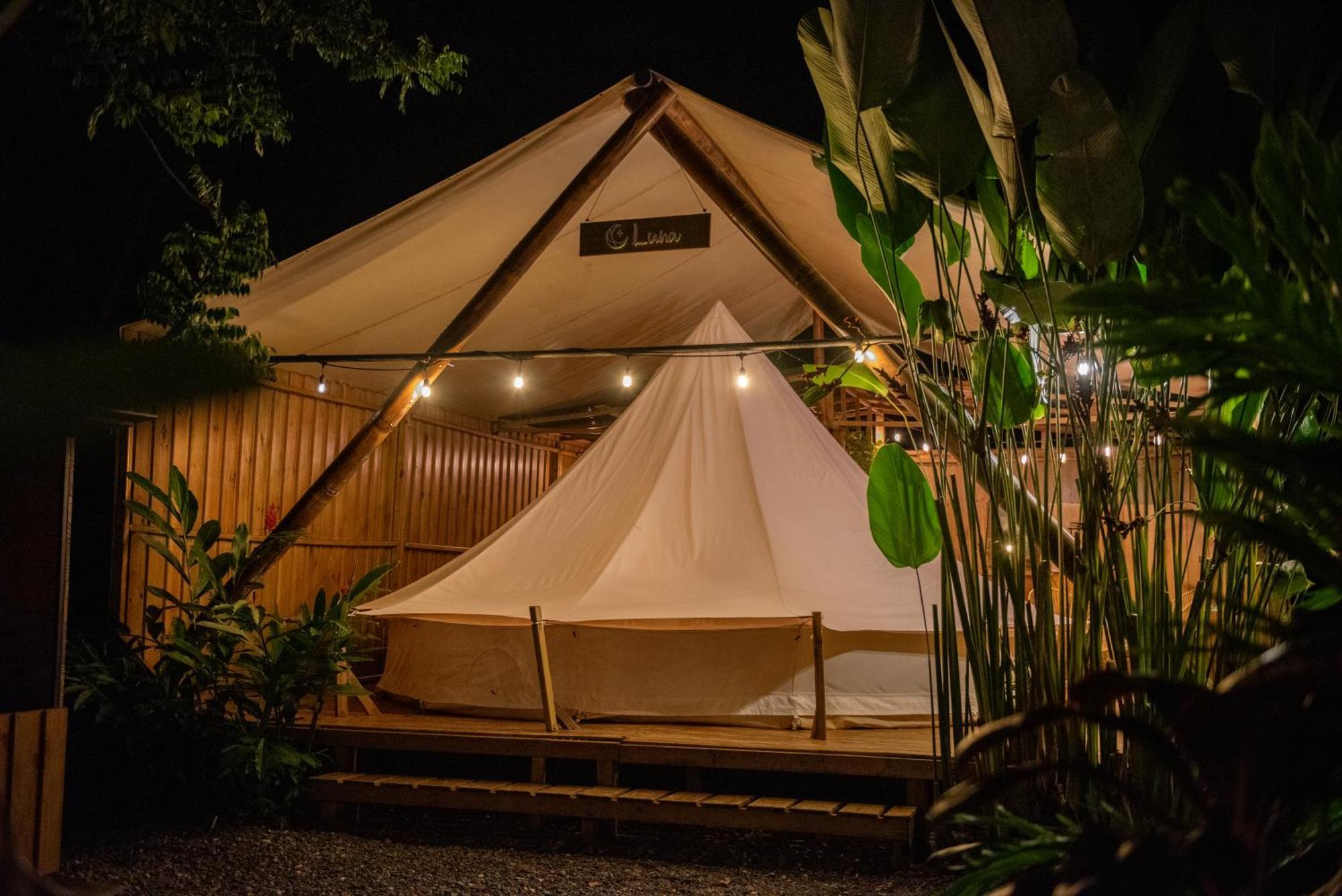 Seren Glamping (Adults Only) Uvita Extérieur photo